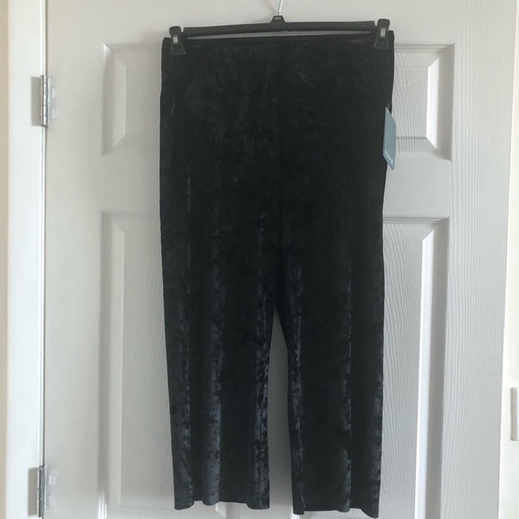 Lysse Velvet Crop Pants - Picture 2 of 8